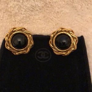 CHANEL VINTAGE EARRINGS - circa early 80’s